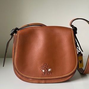 Disney x Coach Mickey Saddle Bag